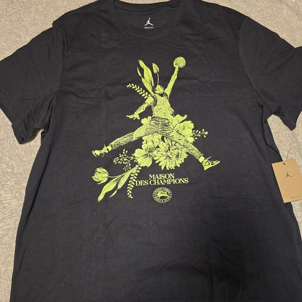 Nike Air Jordan Sport Dri-FIT "Maison Des Champions" men's t-shirt (FZ1928-100/0